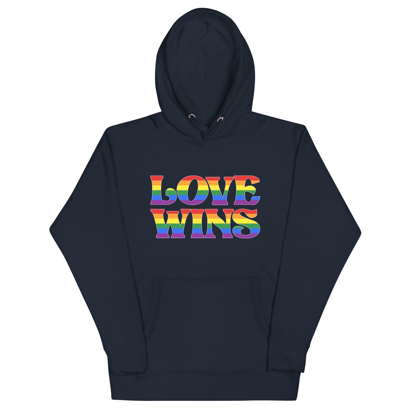 Love Wins Unisex Hoodie