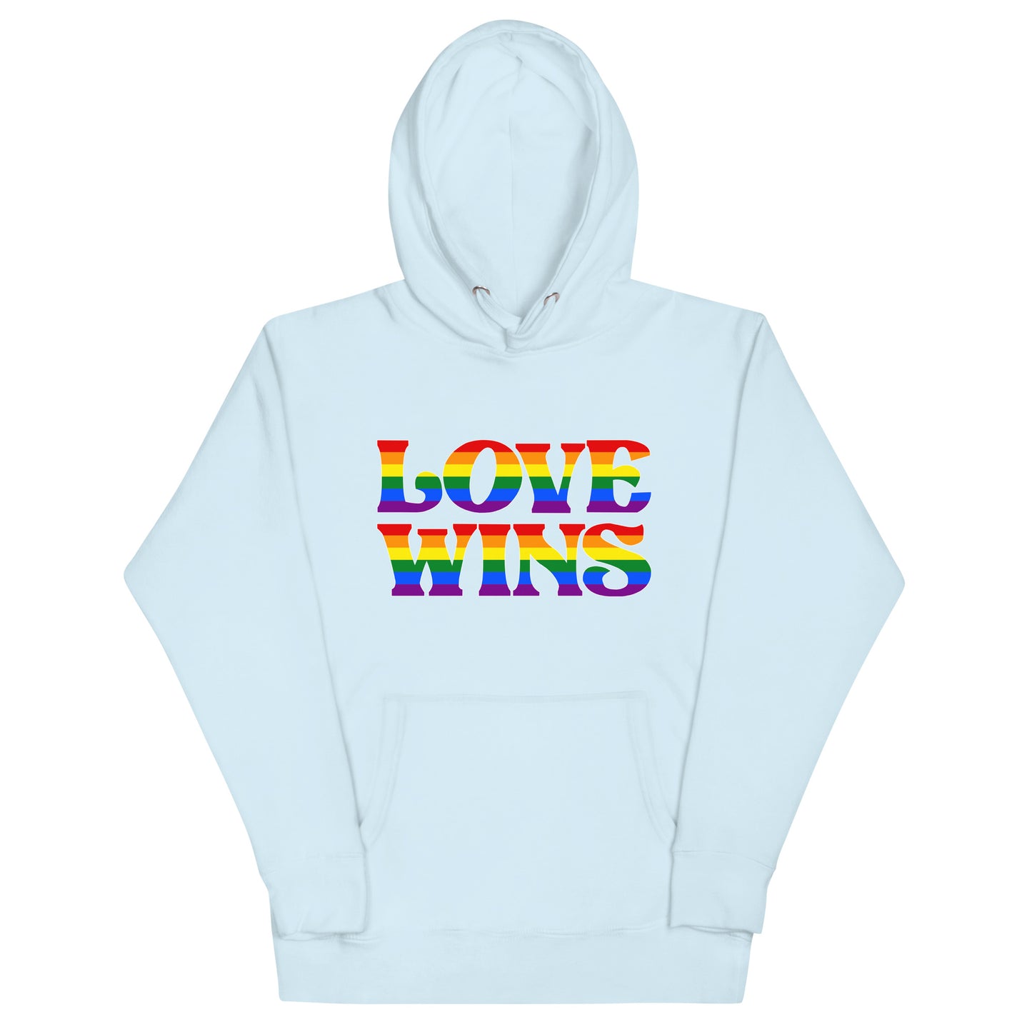 Love Wins Unisex Hoodie