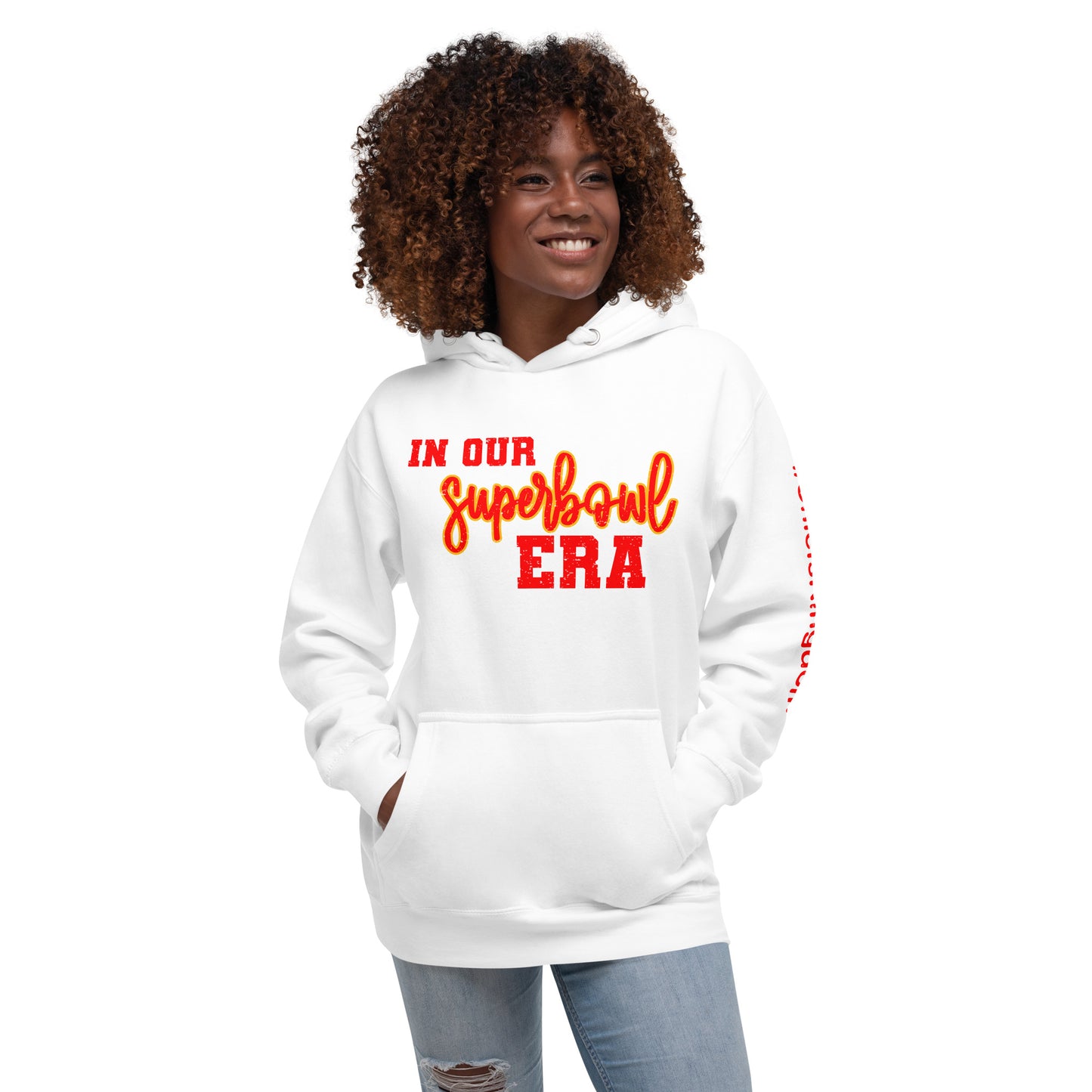 In Our Superbowl Era Unisex Hoodie