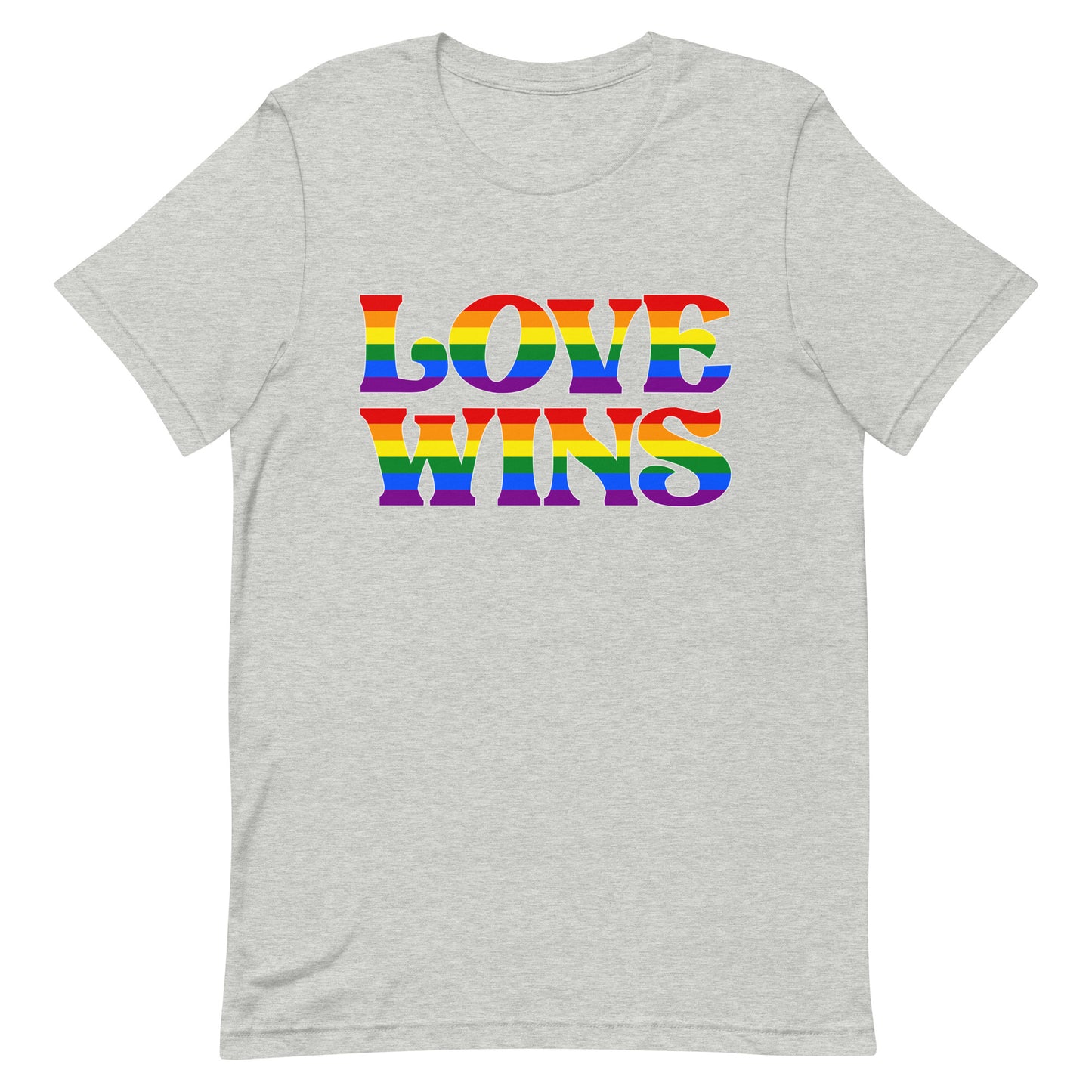 Love Wins Unisex t-shirt