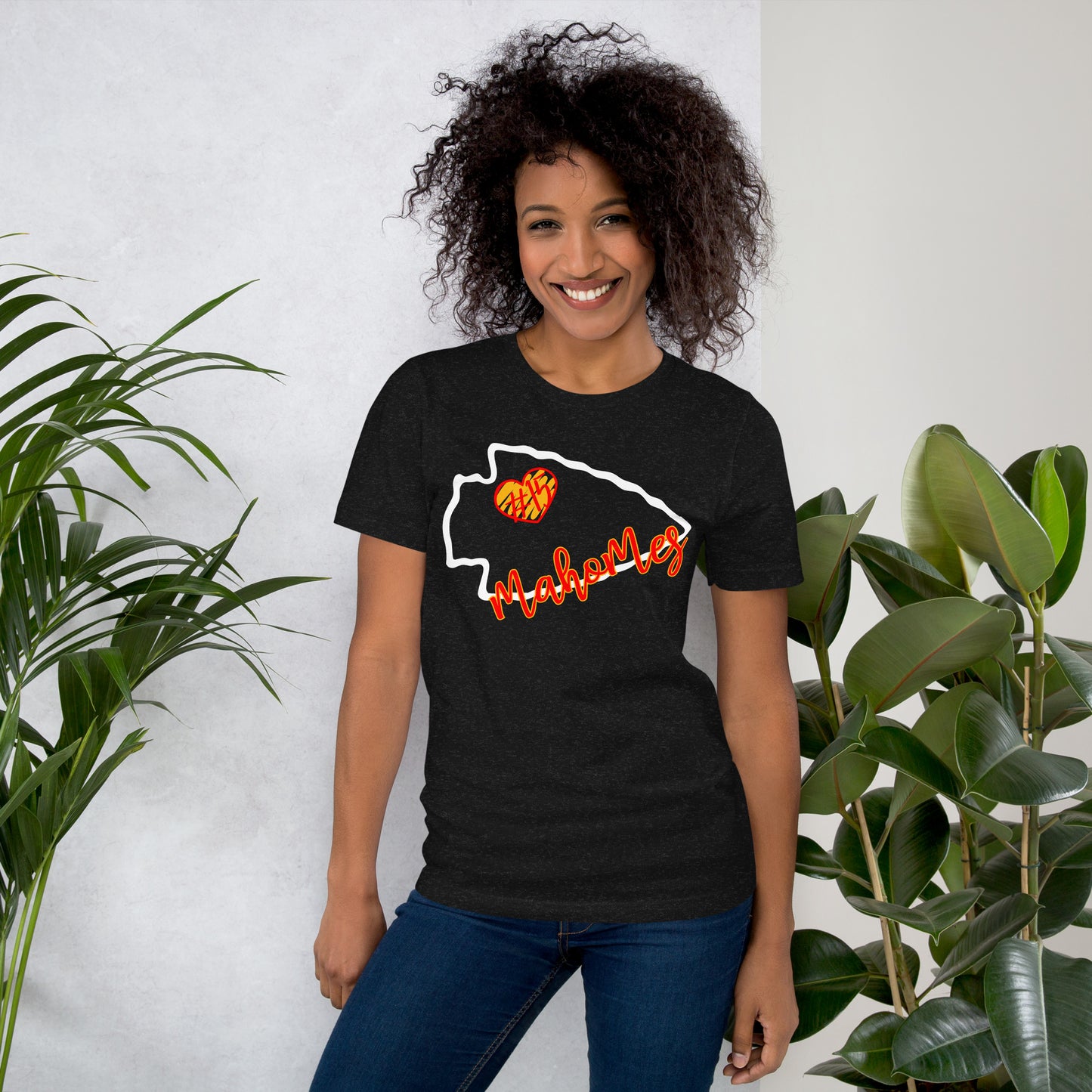 Love Mahomes Unisex t-shirt