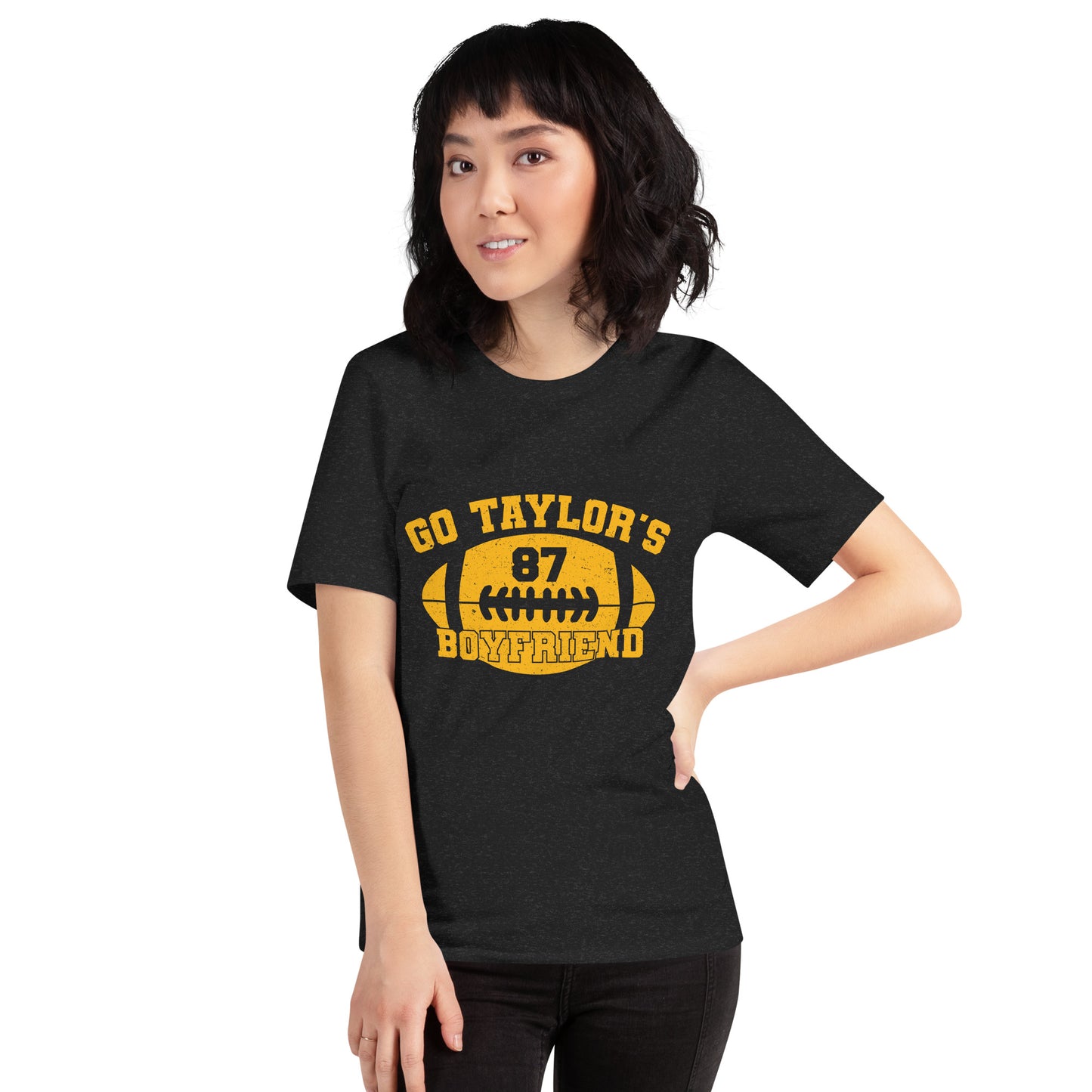 Go Taylor's Boyfriend Unisex t-shirt