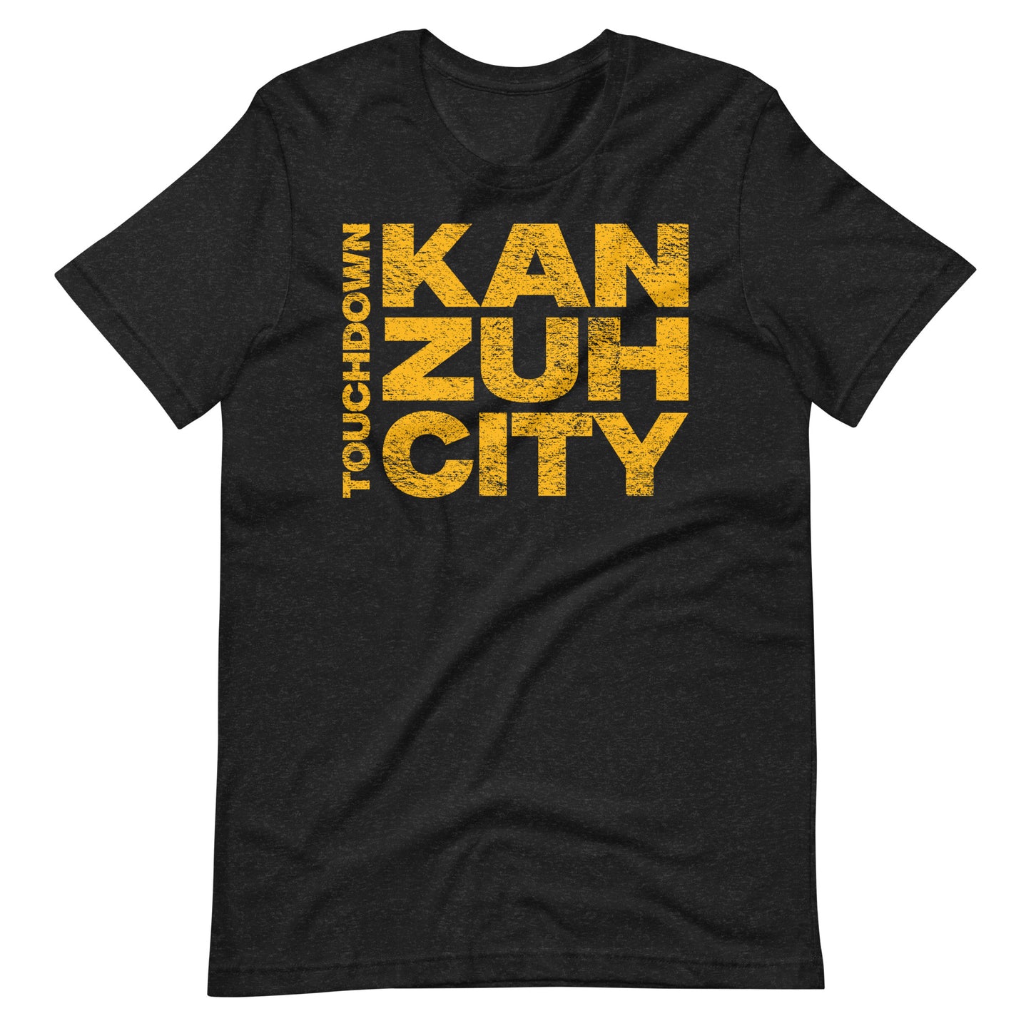 Touchdown KAN ZUH CITY! Unisex t-shirt