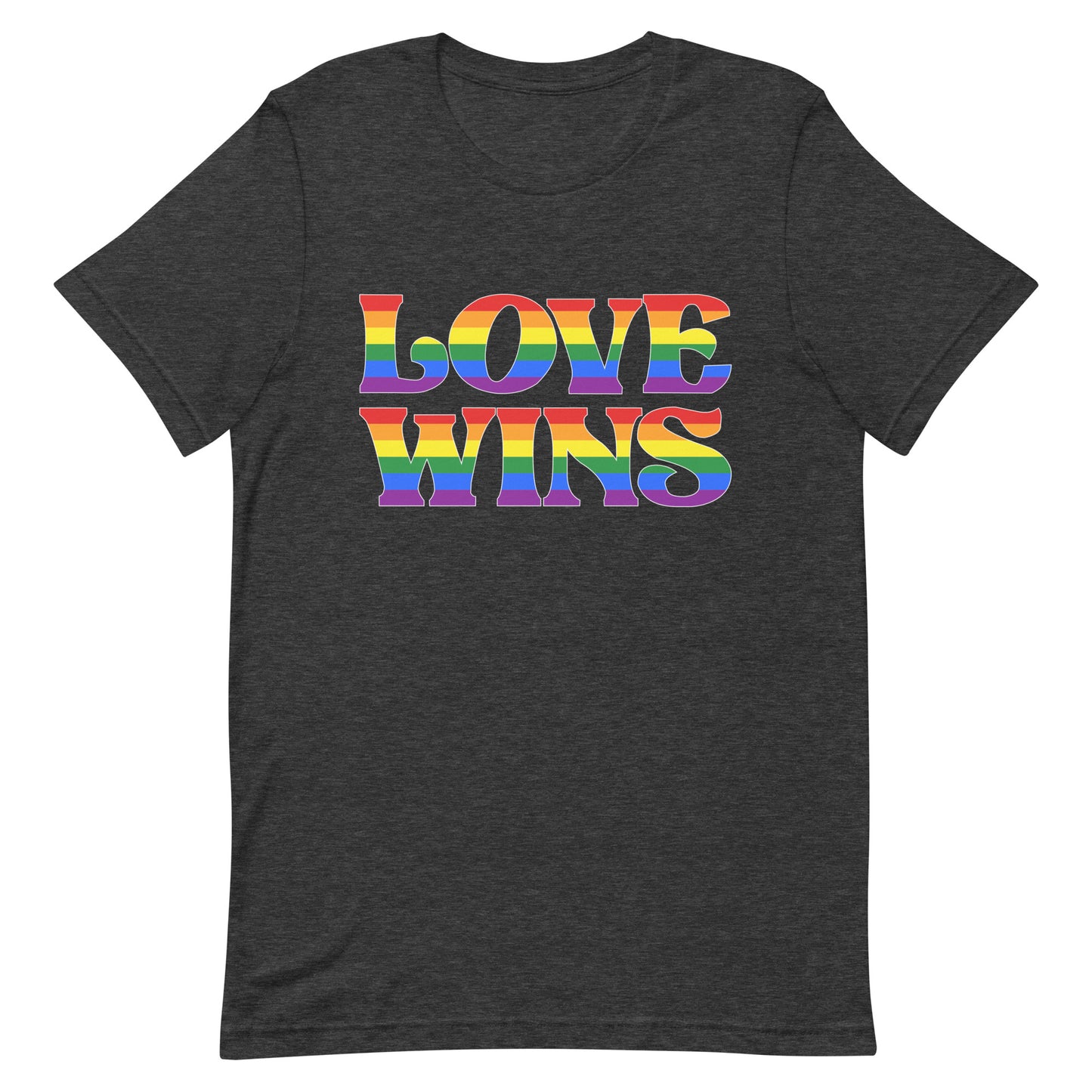 Love Wins Unisex t-shirt