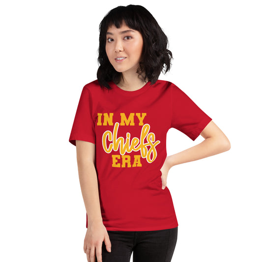 In My Chiefs Era Unisex t-shirt