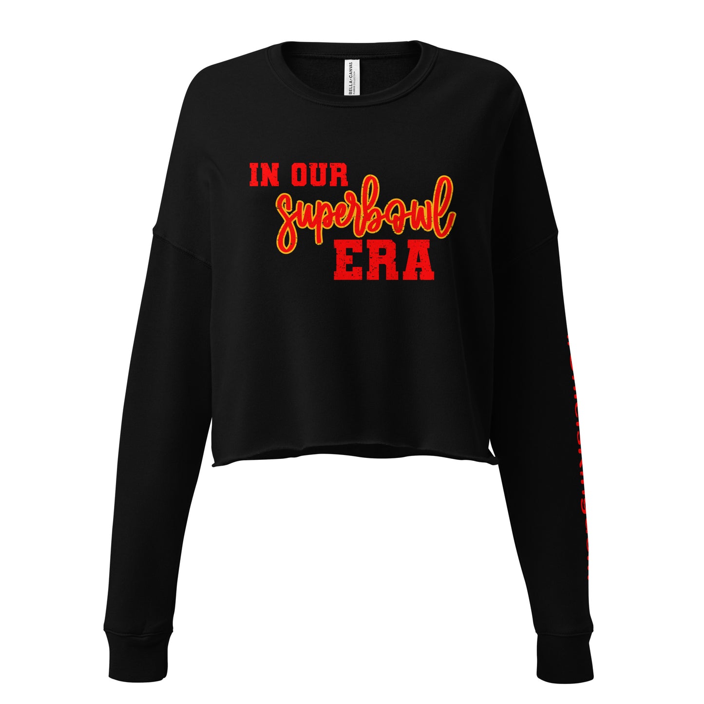 In Our Superbowl Era Cropped Sweatshirt