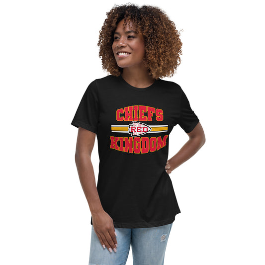 Red Kingdom Relaxed T-Shirt