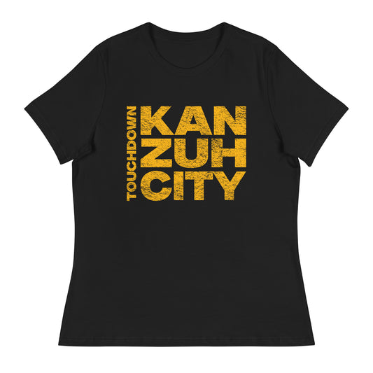 Touchdown KAN ZUH CITY! Relaxed T-Shirt