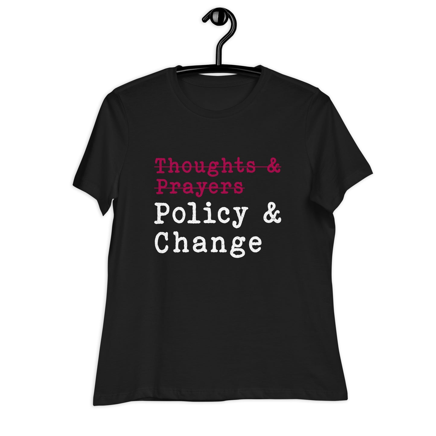 Policy & Change Relaxed T-Shirt