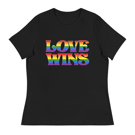 Love Wins Relaxed T-Shirt