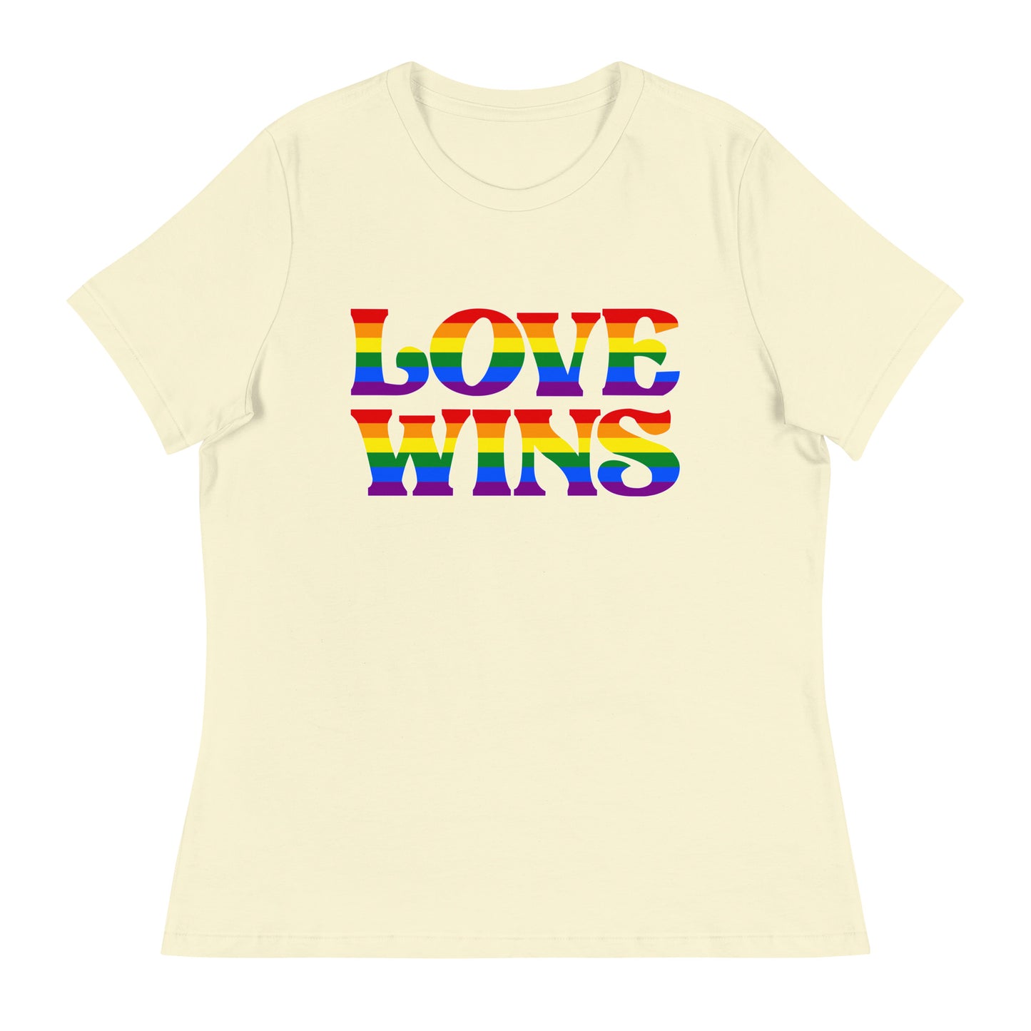 Love Wins Relaxed T-Shirt