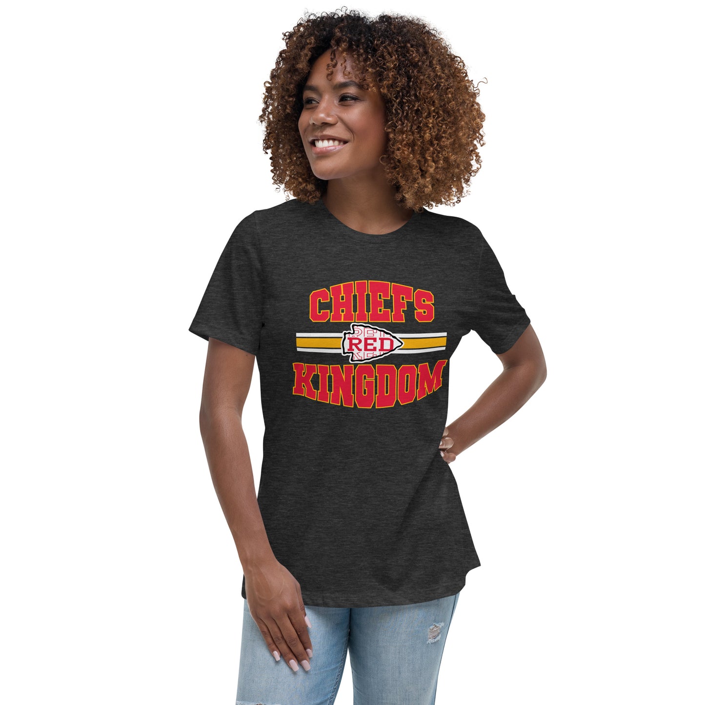 Red Kingdom Relaxed T-Shirt