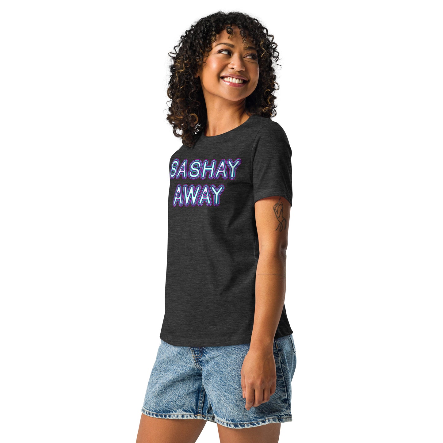 Sashay Away Relaxed T-Shirt