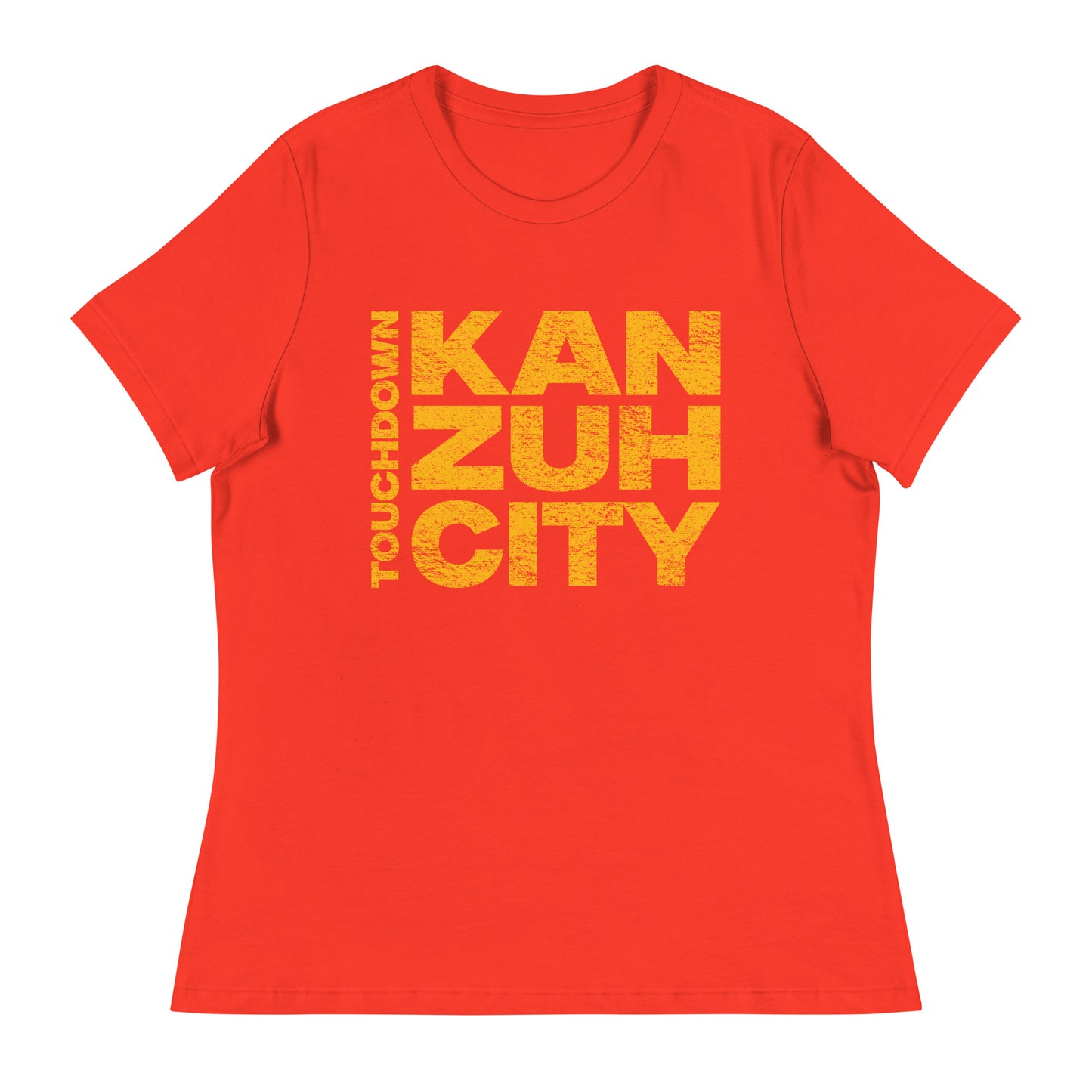 Touchdown KAN ZUH CITY! Relaxed T-Shirt